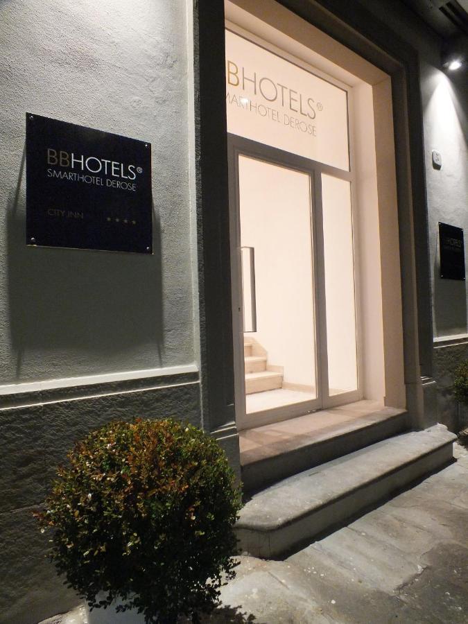 Bb Hotels Smarthotel Derose Florencia Exterior foto